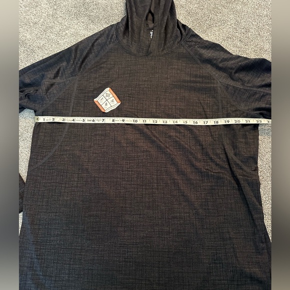 ZeroXposur Men’s Black Sun Protection Hoodie Size XL NWOT - Picture 7 of 9